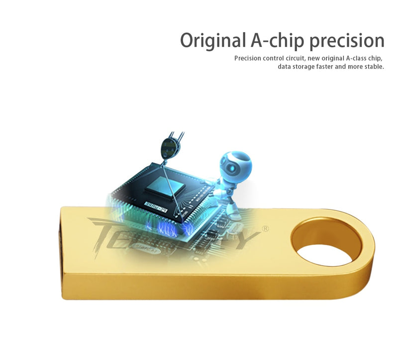 new techkey usb flash drive 64gb 32gb 16gb 8gb 4gb pen drive