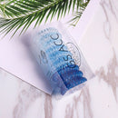 9pcs/box women's phone ring hair bands with box girl rubber blue