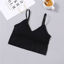 women tank crop top seamless underwear female crop tops
