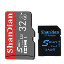 shandian smart sd card 32gb high speed class 10 16gb/64gb 32gb