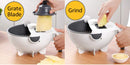 9 in 1 mandoline slicer vegetable slicer potato peeler carrot onion grater