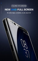 300d full curved tempered glass for samsung galaxy s8 s9 plus note 9 8