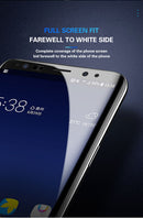 300d full curved tempered glass for samsung galaxy s8 s9 plus note 9 8