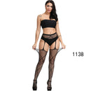 new arrival solid stockings women sexy thigh high fishnet nylon long socks