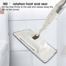 spray mop wood floor cleaner long handle window cleaning brush