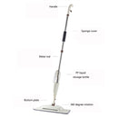 spray mop wood floor cleaner long handle window cleaning brush