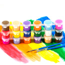 colors kids drawing diy acrylic paint waterbrush pigment set