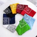 unisex cotton blend hip hop bandana headwear hair band scarf