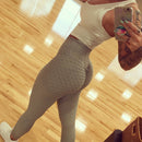 high waist fitness leggings women workout push up legging