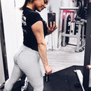 high waist fitness leggings women workout push up legging