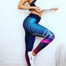 women leggings slim high waist elasticity leggings fitness breathable