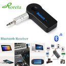 roreta aux 3.5mm jack bluetooth receiver car wireless adapter handsfree