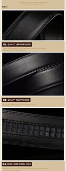 famous brand belt men top quality genuine luxury leather