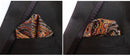 luxury 25*25cm men's vintage floral paisley silk handkerchief pocket square fashion men hanky for wedding party chest towel f158