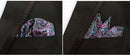 luxury 25*25cm men's vintage floral paisley silk handkerchief pocket square fashion men hanky for wedding party chest towel f169