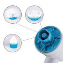2set wireless electric spin scrubber cleaning brush