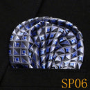 men's pocket square handkerchiefs striped 22*22 cm sp6