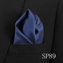 men's pocket square handkerchiefs striped 22*22 cm sp89