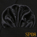 men's pocket square handkerchiefs striped 22*22 cm sp8