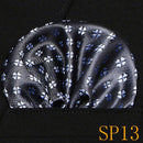 men's pocket square handkerchiefs striped 22*22 cm sp13