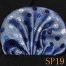 men's pocket square handkerchiefs striped 22*22 cm sp19