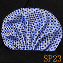 men's pocket square handkerchiefs striped 22*22 cm sp23