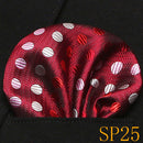 men's pocket square handkerchiefs striped 22*22 cm sp25