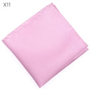 men white handkerchief suit pocket towel accessories wedding banquet anniversary commercial black red blue x11