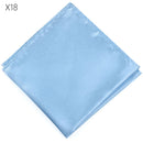 men white handkerchief suit pocket towel accessories wedding banquet anniversary commercial black red blue x18