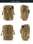 ikescargot tactique poche molle chasse sacs ceinture taille sac militaire