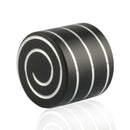 vortecon kinetic desk toy with mesmerizing motion anti-stress fidget spinner finger toys adult toys children toys black