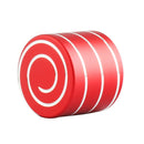 vortecon kinetic desk toy with mesmerizing motion anti-stress fidget spinner finger toys adult toys children toys red