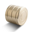 vortecon kinetic desk toy with mesmerizing motion anti-stress fidget spinner finger toys adult toys children toys gold