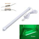 usb led tube light 5v 2835 smd led lamp 32cm 52cm rigid strip light bulb bar reading book desk lamp night light ultrathin closet