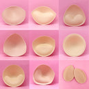 2pcs 1pair women intimates accessories sponge swimsuit breast