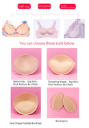 2pcs 1pair women intimates accessories sponge swimsuit breast