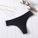 sexy lingerie women's cotton g-string thong panties string underwear