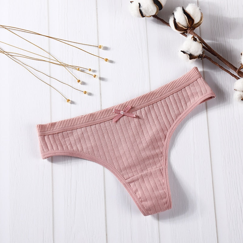 Sexy Lingerie Women's Cotton G-String Thong Panties String Underwear Sexy Lingerie Women's Cotton G-String Thong Panties String Underwear