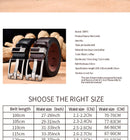 men's belt male high quality leather belt