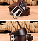 men's belt male high quality leather belt