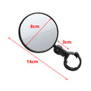 bicycle rearview handlebar mirrors cycling rear view mtb bike