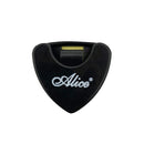 1 piece alice guitar pick holder; 7 options for color black