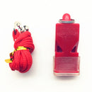 1pcs whistle plastic fox 40  sports referee whistle survival c