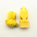 1pcs whistle plastic fox 40  sports referee whistle survival d