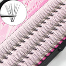 60pcs individual cluster eye lashes professional makeup