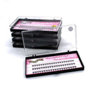 60pcs individual cluster eye lashes professional makeup