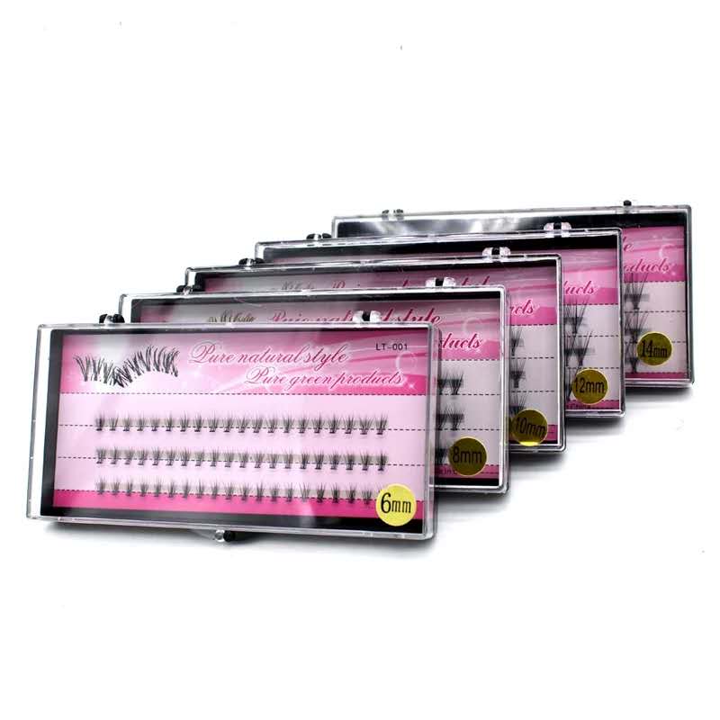 60pcs individual cluster eye lashes professional makeup