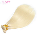 30 32 inch 613 blonde bundles human hair weave straight hair