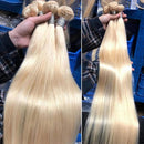 30 32 inch 613 blonde bundles human hair weave straight hair