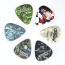 6 pieces alice celluloid guitar picks mediator thickness 1.50 mm